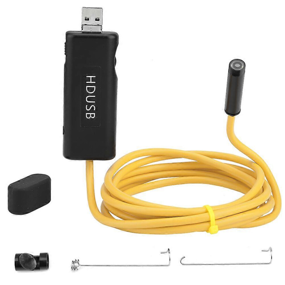 (As Show, One Size) Wireless Endoscope Wifi Inspection Borescope Flexible Snake Camera Ip67 Waterproof 6909775992609
