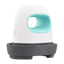 (As show, One size) Mini Heat Press Machine T-Shirt Printing Easy Heating Transfer Press Iron Machines for Clothes Bags