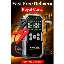 150PSI Air Pump Car Battery Emergency Boosters 7000A Car Jump Starter