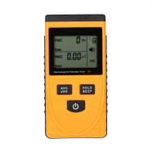 (As show, One size) Radiation Detector High Sensitive Digital Electromagnetic Radiation Detector Digital LCD Radiation Detector Test Bandwidth 5Hz-3500MHz