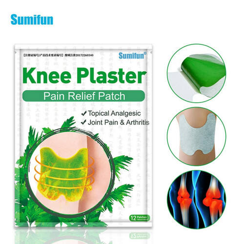 (As show, One size) Mugwort knee patch Plaster