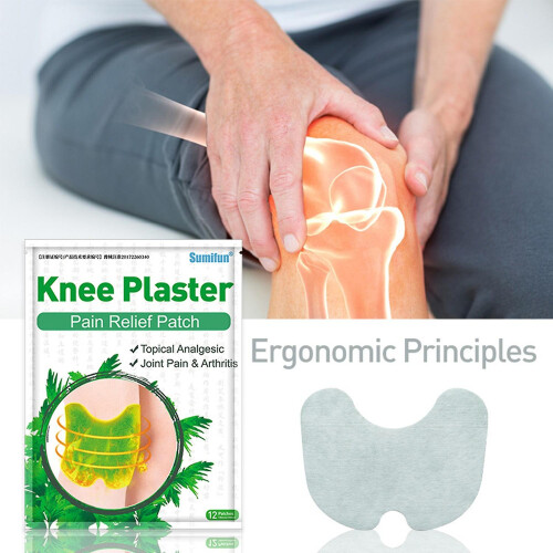 (As show, One size) Mugwort knee patch Plaster 1