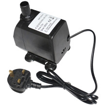 (As show, One size) 45W 2500L/H Submersible Water Pump with 8ft High Lift Mini Fountain Pump Ultra Quiet Water Pump for