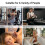 (As show, One size) Fitness Bar Counting Function Elastic Workout Rod High-Frequency Vibration Exercise Stick Functional 5
