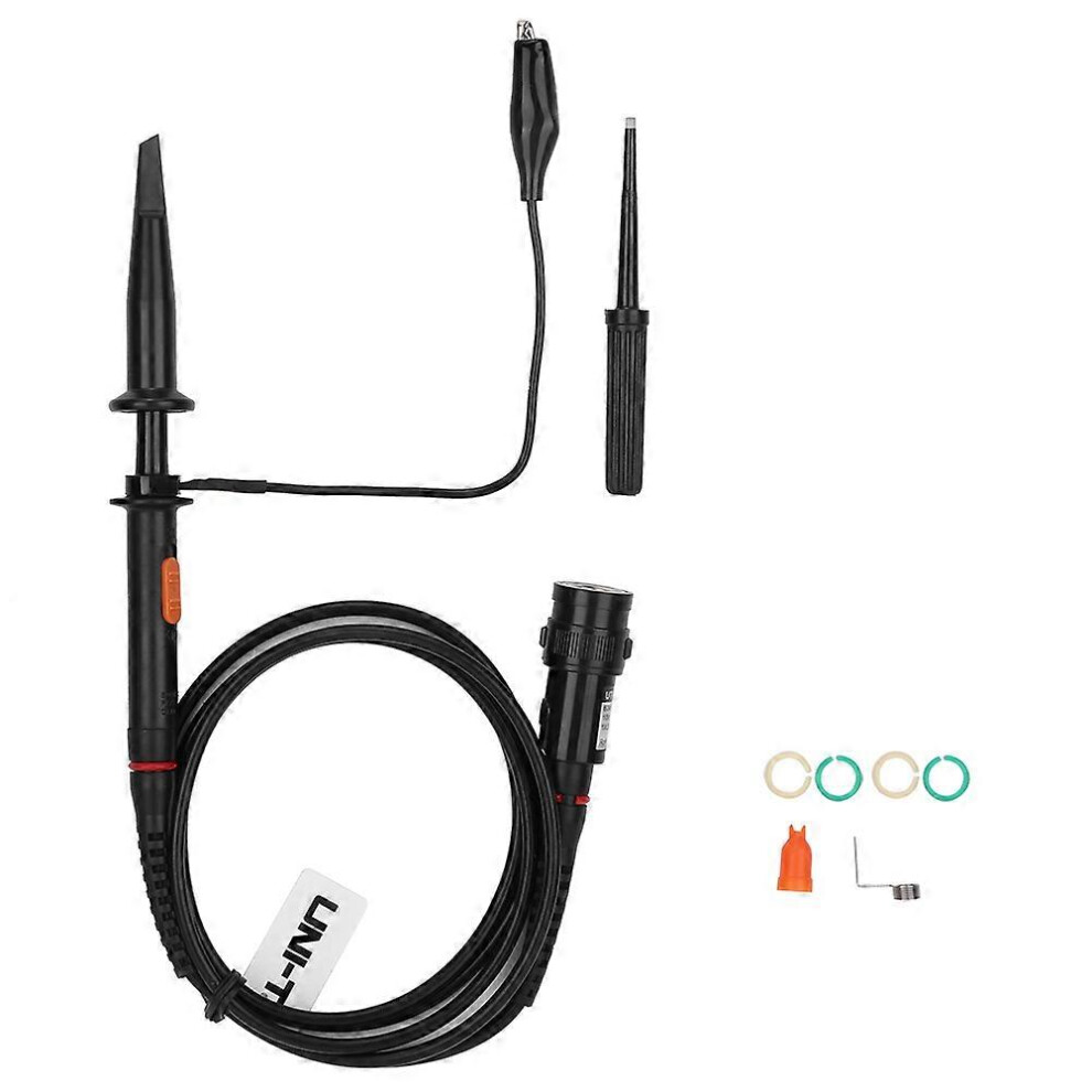 (As Show, One Size) Ut P03 60Mhz Oscilloscope Passive Probe Tip Fit For Utd2000 Series Oscilloscope 6909775997338