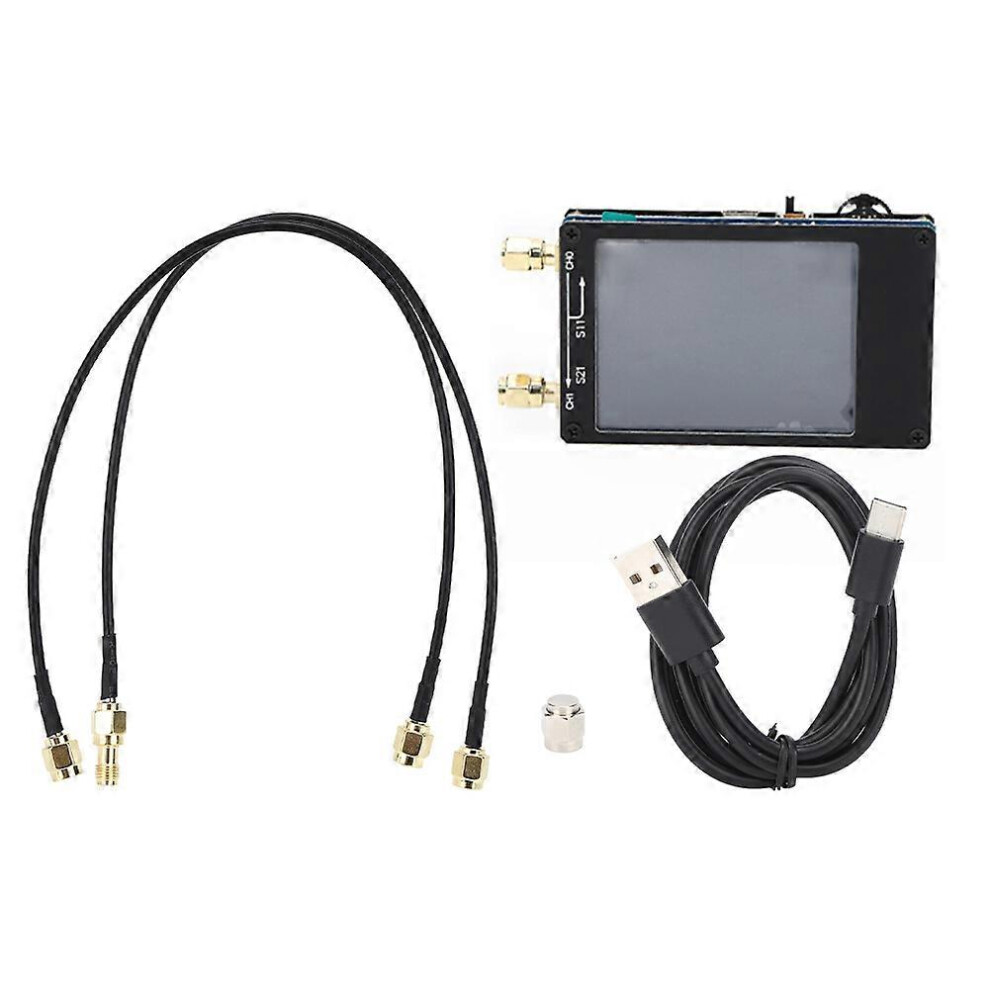 (As Show, One Size) Vector Network Antenna Analyzer 2.8In Tft Screen Mf Hf Vhf Uhf Standing Wave Meter 6909775981757
