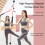 (As show, One size) Fitness Bar Counting Function Elastic Workout Rod High-Frequency Vibration Exercise Stick Functional 4