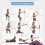 (As show, One size) Fitness Bar Counting Function Elastic Workout Rod High-Frequency Vibration Exercise Stick Functional 2