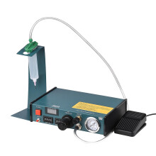 (As show, One size) 983A 220V Automatic Glue Dispenser Machine Professional Precise Dispensing Controller Glue Machine D
