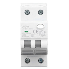 (As show, One size) Residual Current Operated Circuit Breaker 1P+N 40A 230V 30mA MCB Protection Switch with Over Current Protection for Home