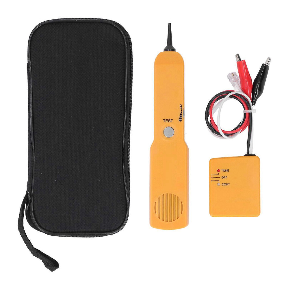 (As Show, One Size) Network Cable Tester Multifunctional Ethernet Lan Telephone Line Rj11 Finder For Continuity Checking 6909775999196