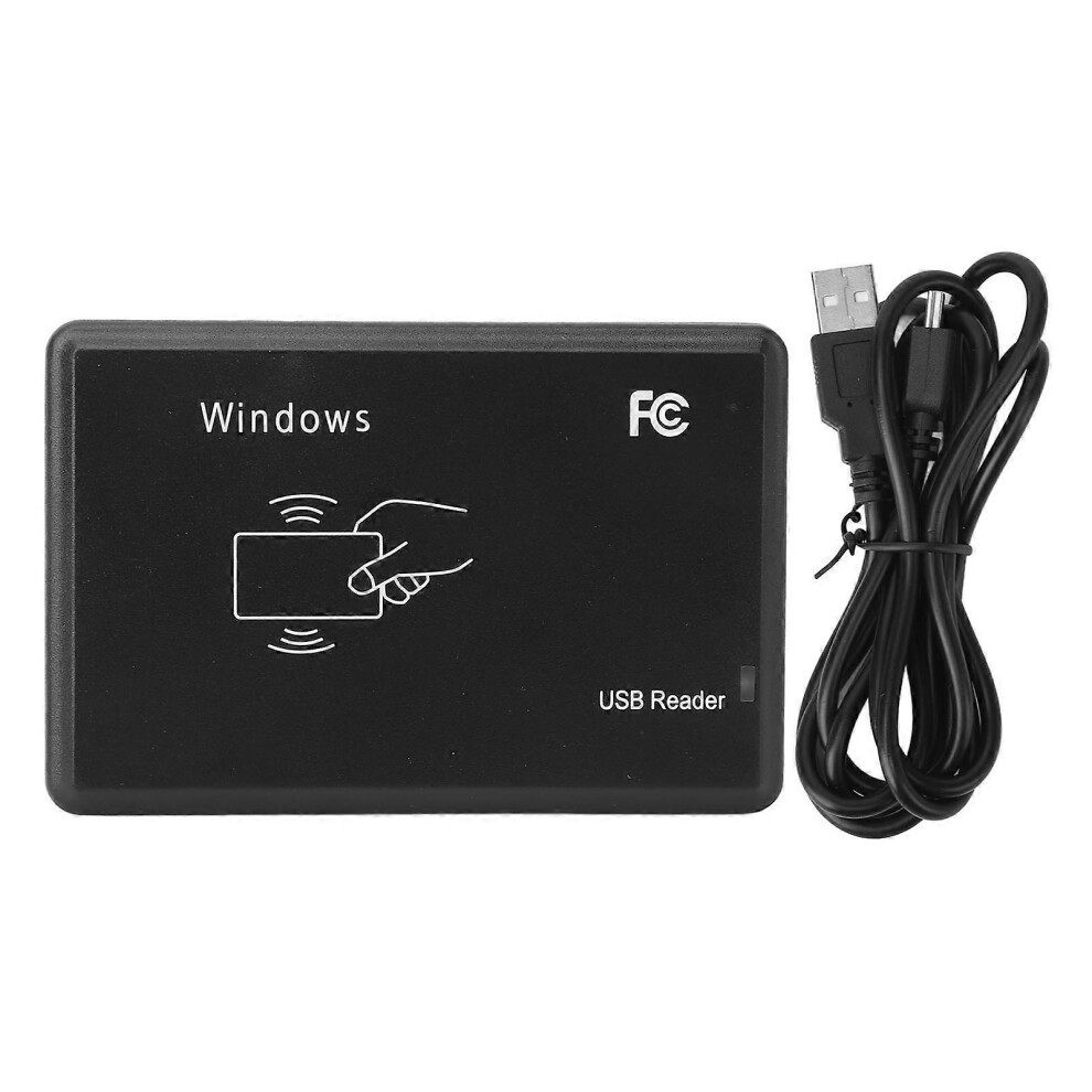 (As Show, One Size) Id Card Reader Low Frequency 125Khz Rfid Id Card Reader With Usb Interface Access Control Card Issuer 6909775982242