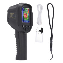 (As show, One size) Infrared Thermal Imager Camera Handheld 2.8in Imaging for Water Leaks Home Inspection 100240V EU Plug