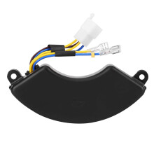 (As show, One size) Arc shaped Automatic Voltage Regulator AVR for 6.5KW 7KW 8.5KW 2 phase 6 WiRe Petrol Generator