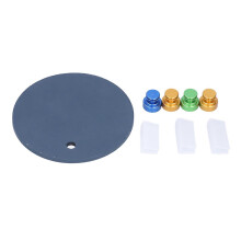 (As show, One size) MH14 Magnetic Welding Bracket Circuit Board Welding Fixed Plate for Industry Factory