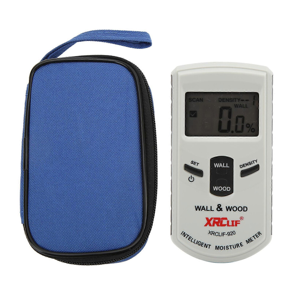 (As Show, One Size) Xrclif920 Wood Moisture Meter High Accuracy Digital Moisture Detector Wall Humidity Tester 6909775981436