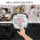 (As show, One size) BSIDE AST01 Portable Professional Automatic Electric Socket Tester Detector 2