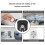 (As show, One size) BSIDE AST01 Portable Professional Automatic Electric Socket Tester Detector 3
