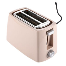 (As show, One size) Toaster Maker Home Fully Automatic Stainless Steel can Toast Two Pieces Breakfast Bread Sandwich Lig