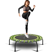 YYOUNICEST 40" Silent Mini Fitness Trampoline