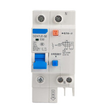 (As show, One size) DZ47LE32 1p N C32 RCCB Residual Current Circuit Breaker 30mA 230V