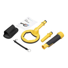 (As show, One size) Metal Detector IP68 Waterproof Portable Hand Held 3 Modes Sensitive Pulse Induction Metal Finder
