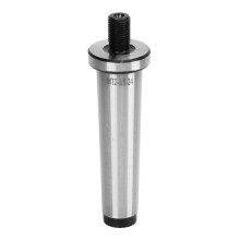 (As show, One size) 2MT Shank To 3/8in 24 Threaded Drill Chuck Arbor Hardened Morse Taper MT2 Adapter