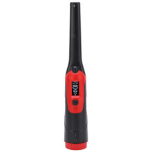 (As show, One size) HS09 HandHeld Metal Detector with Alarm Underground Searching Positioning Tool Red