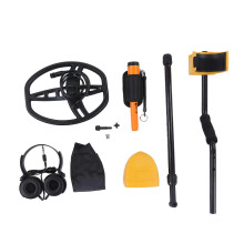 (As show, One size) Underground Metal Detector High Sensitivity 5 Modes Disc Metal Finder with Mounting Tools