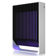(As show, One size) Electric Shock Mosquito Killer Lamp Physical Bionic Purple Light Tapping Vertical Wall-mounted Indoo