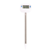 (As show, One size) Digital Soil Thermometer Temperature Humidity Accurate IP68 Waterproof Soil Tester for Plant