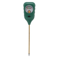 (As show, One size) 3 in 1 Soil Tester Portable Moisture Sensor Soil Hygrometer Probe for Garden Greenhouse