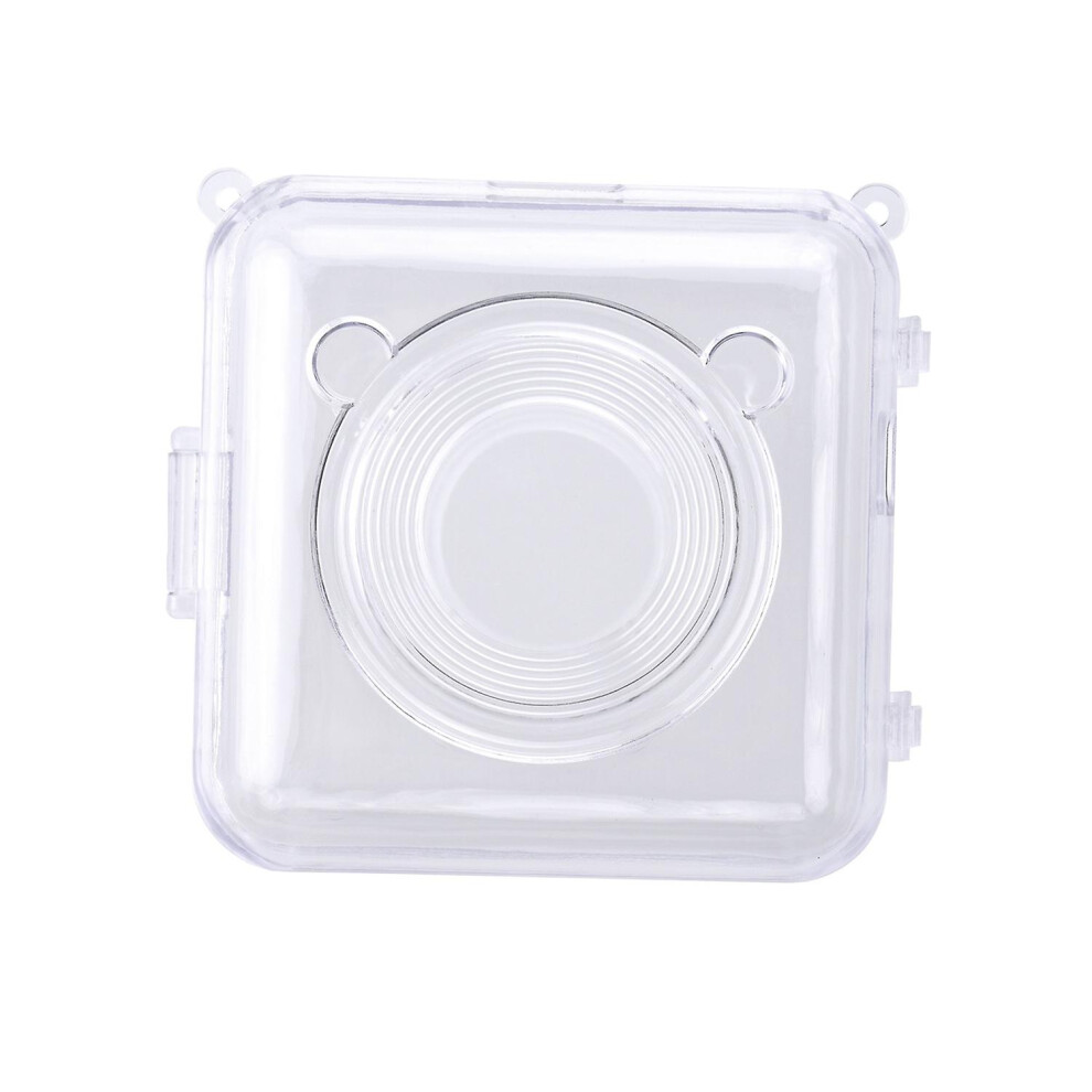 (As Show, One Size) A6 Thermal Printer Plastic Case With Strap Anti-Dust Anti-Shock Anti-Scratch Protect Case 6909775549247