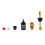 Living And Home Electric Handheld 2 Battery Pressure Washer Cleaner 5