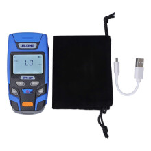(As show, One size) Optical Power Meter Kit Mini Rechargeable 50~+26dbm with 10mw VFL Visual Fault Locator for SC ST FC Universal Interface