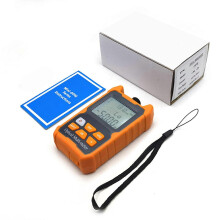 (As show, One size) Optical Power Meter 5026dbm Portable Fiber Optic Tester FC SC ST Universal Interface 8001700nm Wavelength