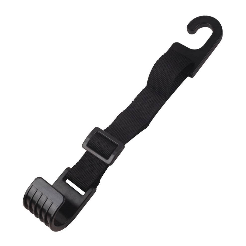 (As Show, One Size) Car Seat Headrest Hook, Storage Headrest Hanger Holder Hook, Vehicle Backseat Hanger Seat Organizer 6909775548981