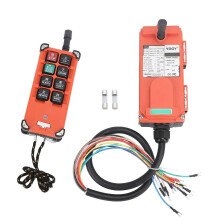 (As show, One size) 1 to 1 Wireless Crane Remote Control Stable Signal Industrial Remote Control Transmitter Receiver for Excavator Trucks 36V