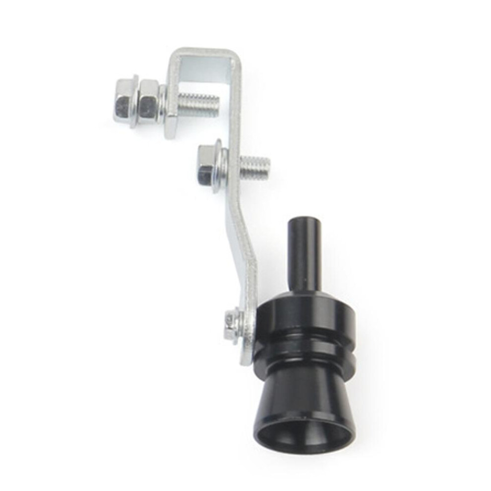 (As Show, One Size) Car Turbo Sound Muffler Exhaust Pipe Blow Vale Bov Simulator Whistle Stylish Size M/Xl 6909775630594