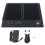 (As show, One size) IBOX 1026 Mini Computer J4125 8G Plus 128GB Hard Drive Mini PC Embedded Computer with Multiple COM Ports 1