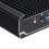 (As show, One size) Mini PC Embedded Fanless Industrial Control Computer 8G Memory and 128G Hard Disk 100240V EU Plug 2