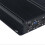 (As show, One size) IBOX 1026 Mini Computer J4125 8G Plus 128GB Hard Drive Mini PC Embedded Computer with Multiple COM Ports 3
