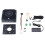 (As show, One size) Mini Desktop Computer Low Power Embedded Fanless Industrial PC 8G Memory 128G Hard Disk 100240V EU Plug 1