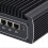 (As show, One size) Mini PC Embedded Fanless Industrial Control Computer 8G Memory and 128G Hard Disk 100240V EU Plug 3
