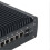 (As show, One size) Minicomputer Server Host Switch Embedded Industrial Computer Mini PC for I3 10110U DC12V EU Plug 100240V 2