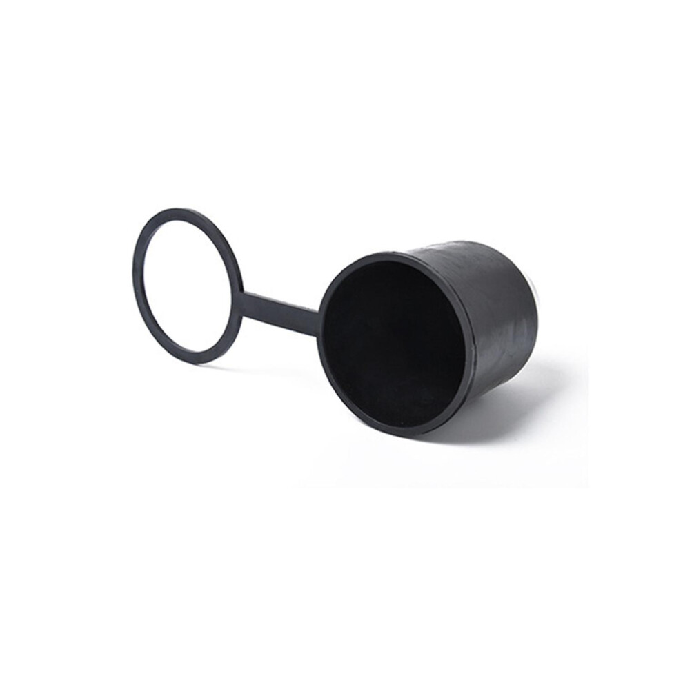 (As Show, One Size) Trailer Hitch Ball Cover, Universal 50Mm Auto Plastic Tow Bar Ball Cap, Bumper Damage Protector, Tra 6909775549544
