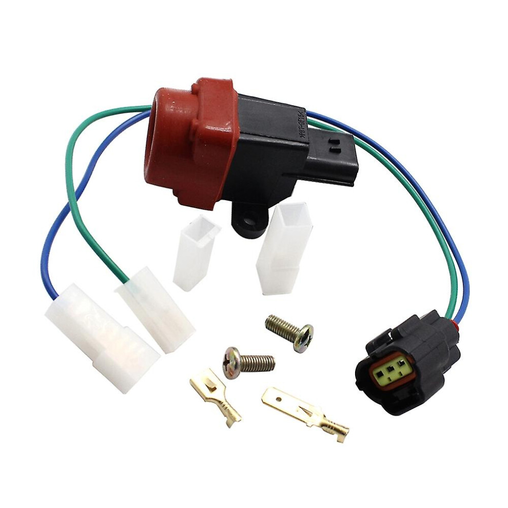 (As Show, One Size) First Inertia Switch Vehicle Crash Sensor Standard Ignition Electric Fuel Pump 6909775640883