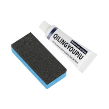 (As show, One size) Car Scratch Repair Kits Auto Body Compound Polishing Grinding Paste Paint Care Set Practical Auto Ac