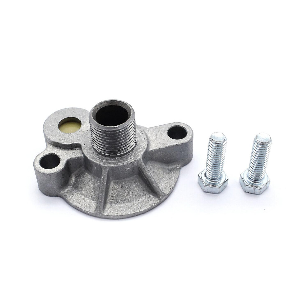 (As Show, One Size) Sbc Oil Filter Adapter Spin On 839049 Replacement For Chevy 283 305 327 350 383 396 427 454 6909775645253