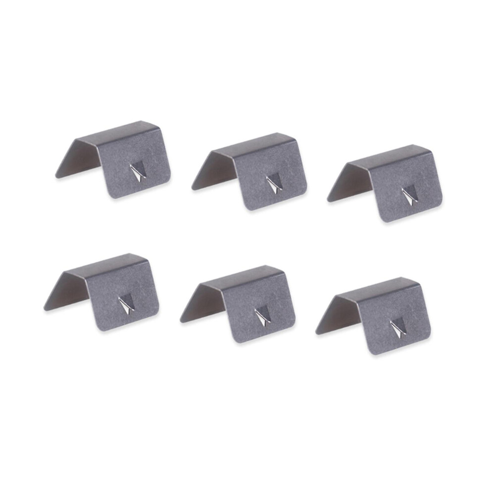 (As Show, One Size) Channel Wind Rain Deflector Fitting Clips Replacements For Heko G3 6909775562093